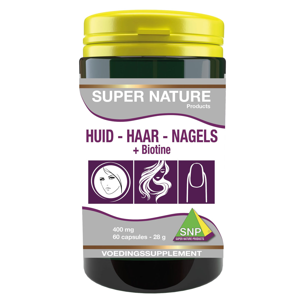 SNP Huid haar nagels & biotine 60 capsules