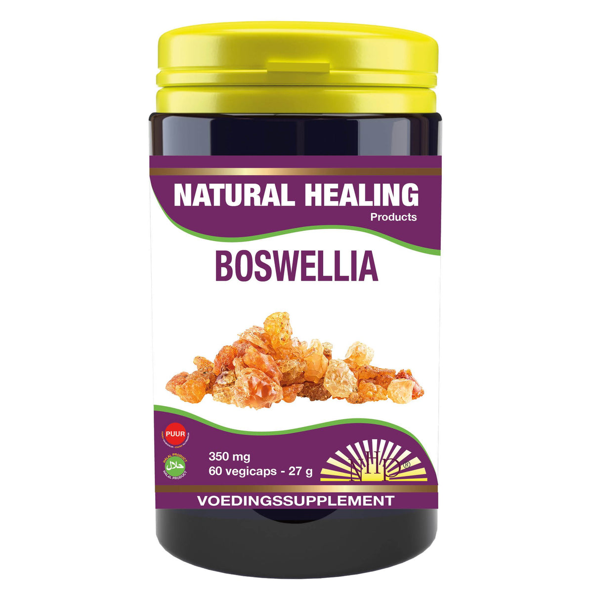 NHP Boswellia 350 mg puur 60 vcaps