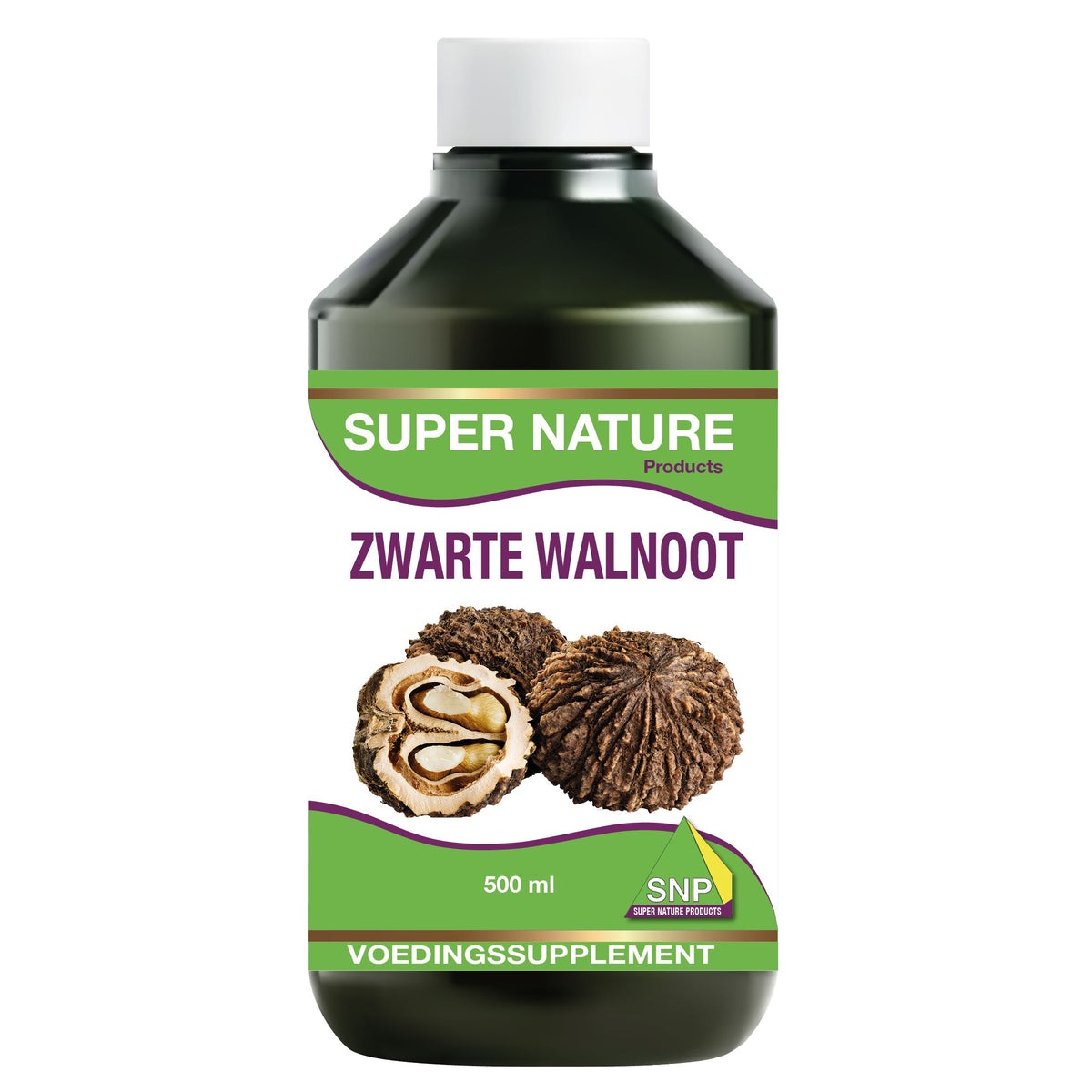 SNP Zwarte walnoot extra sterk megapack 500 ml