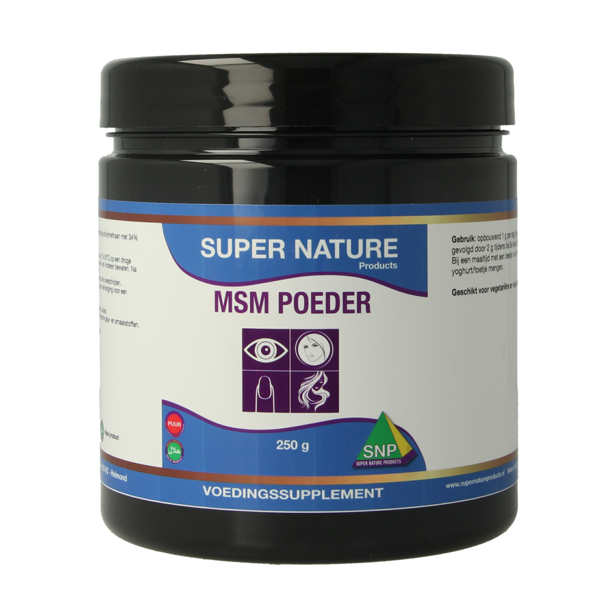 SNP MSM zwavel poeder 250 gram