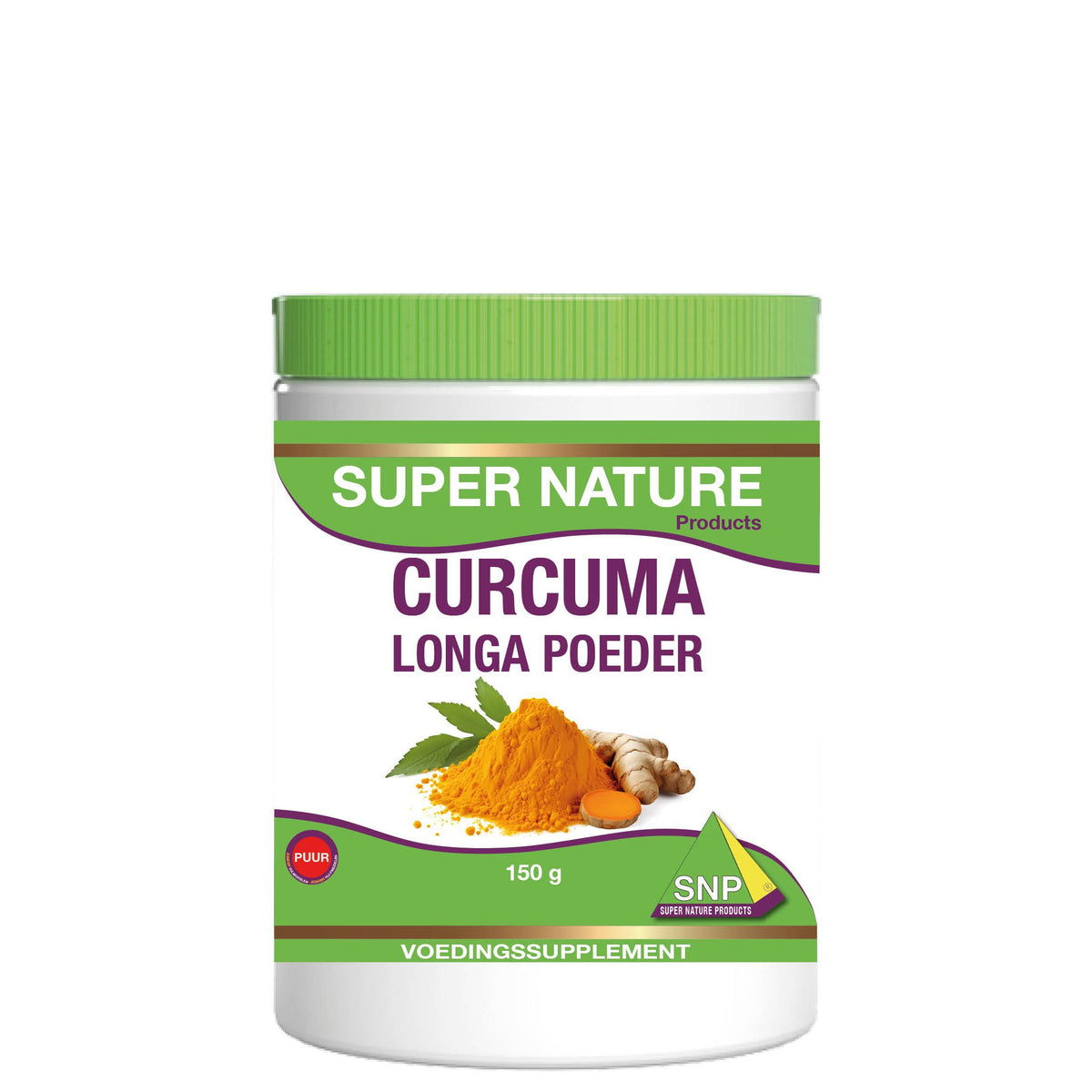 SNP Curcuma longa poeder puur 150 gram