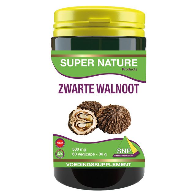 SNP Zwarte walnoot 500 mg 60 capsules