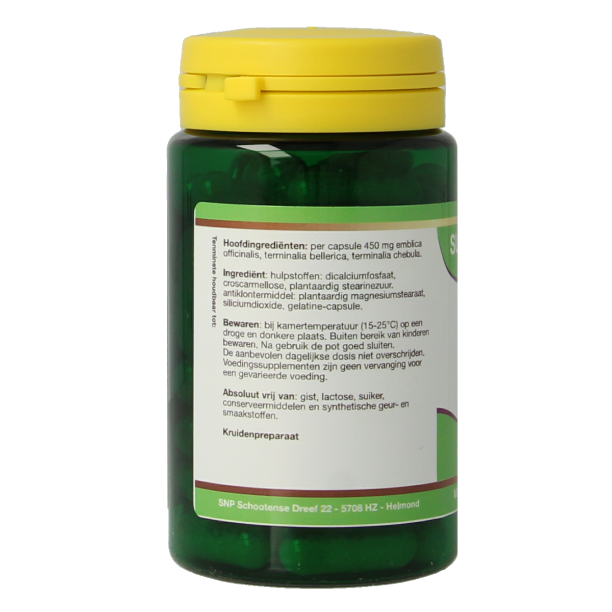 SNP Triphala 60 vcaps