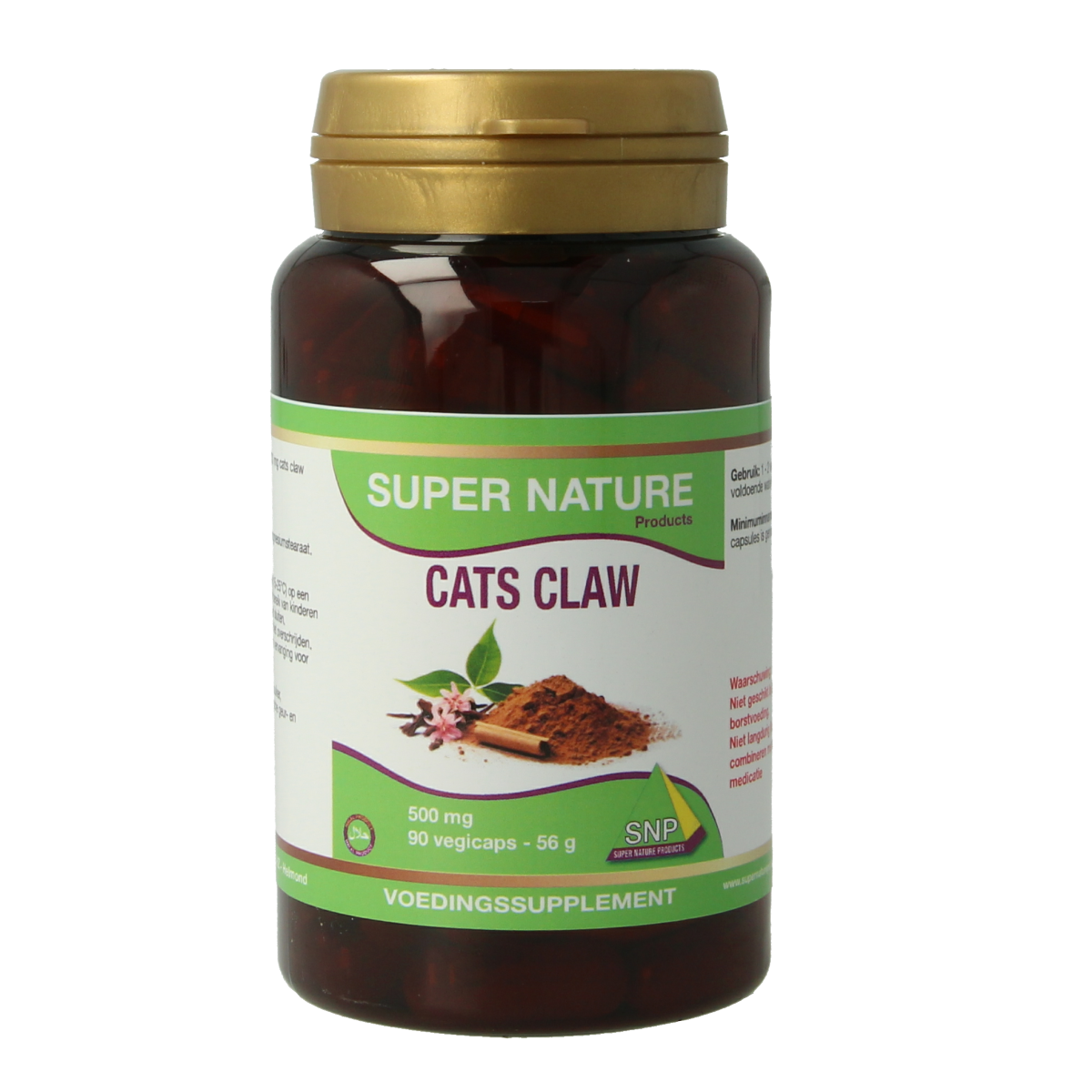 SNP Cats claw 500 mg 90 capsules