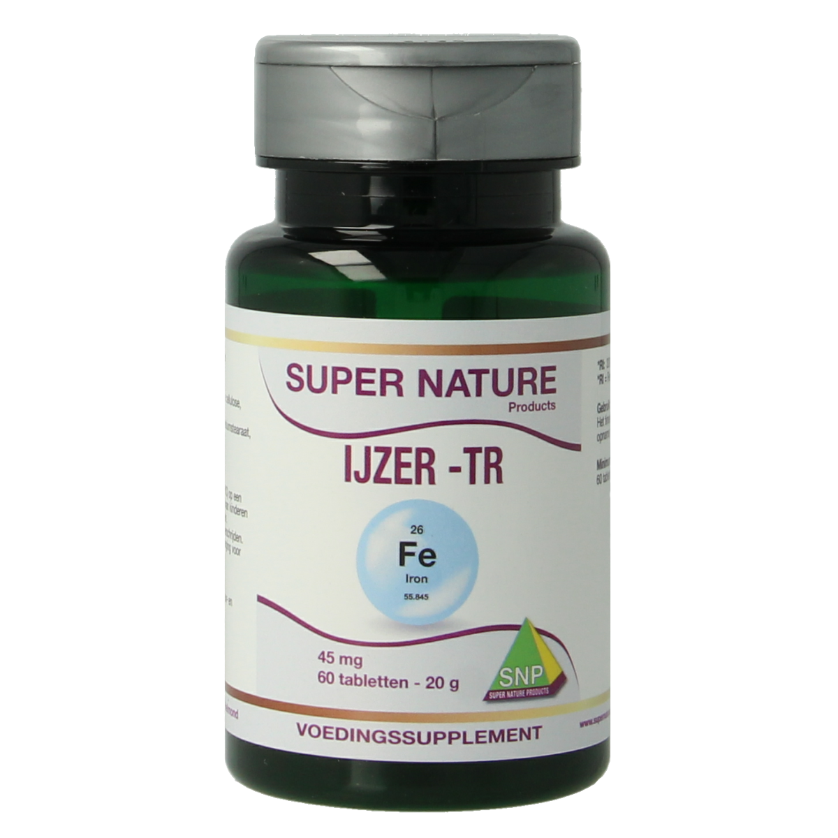 SNP IJzer 45 mg TR 60 capsules