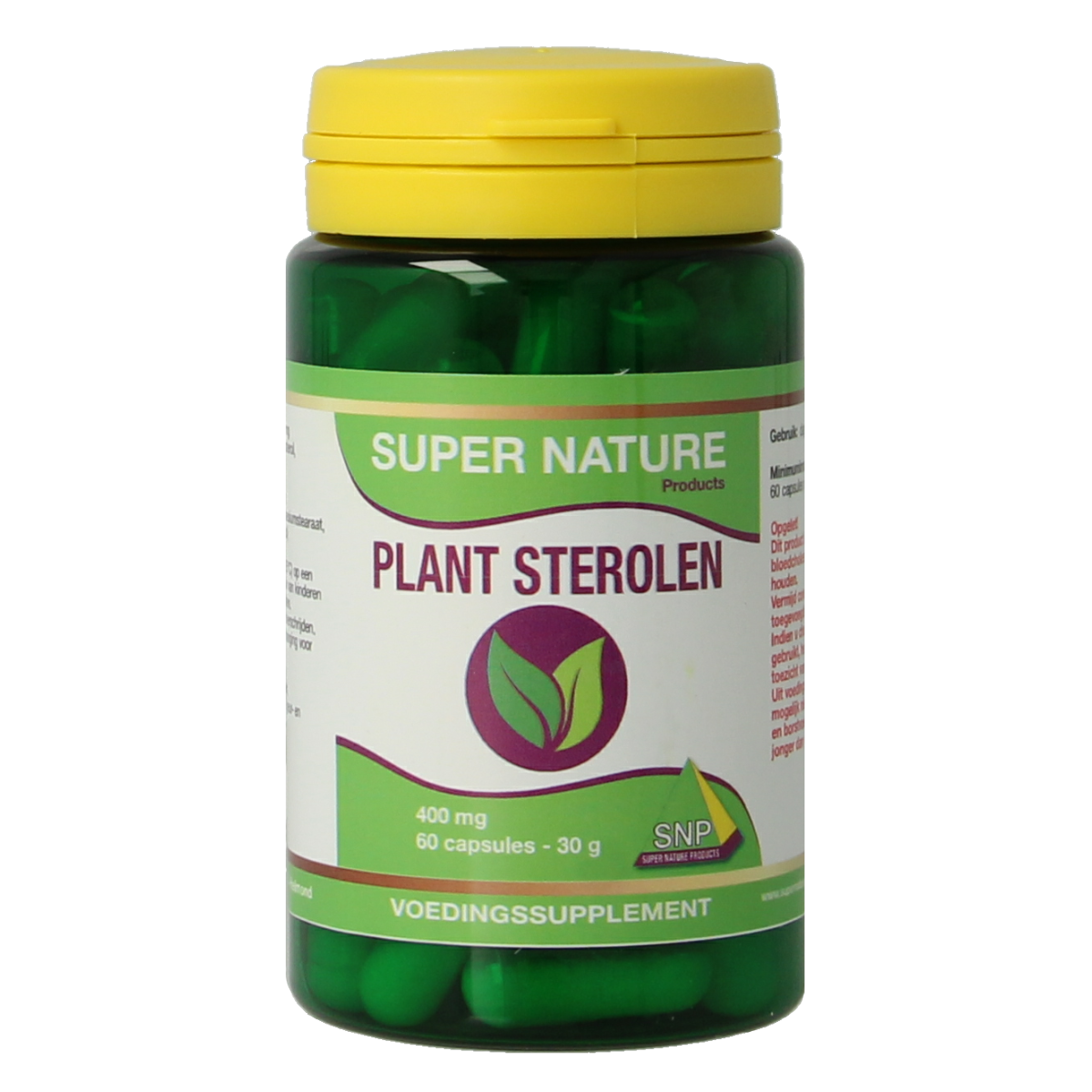 SNP Plant sterolen 60 capsules