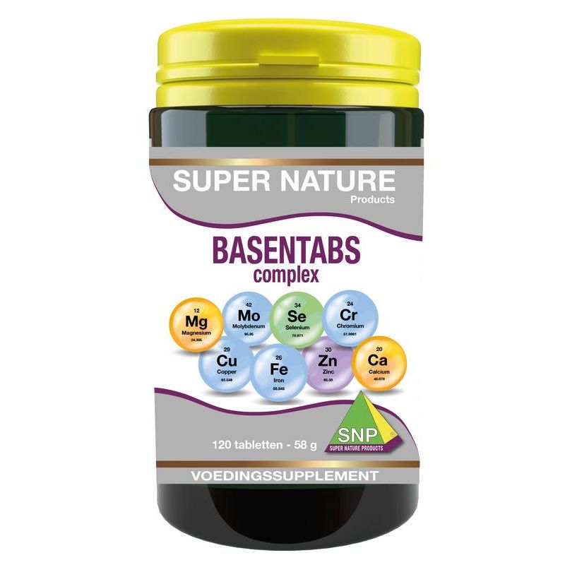 SNP Basentabs complex 120 tabletten