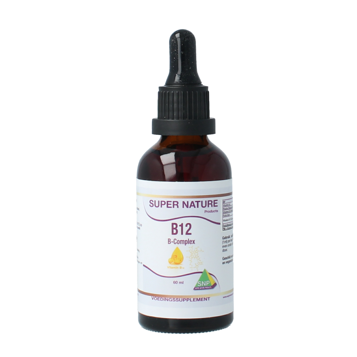 SNP Vitamine B12 B complex sublingual 60 ml