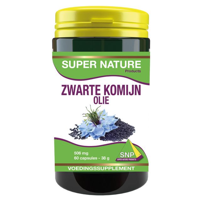 SNP Zwarte komijn olie 60 capsules