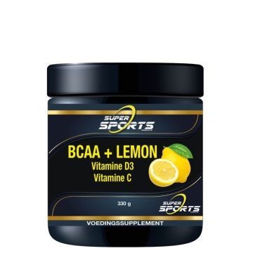 SNP BCAA lemon Vit D3 Vit C 330 gram