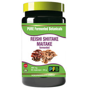 SNP Reishi shiitake maitake fermented 300 mg puur 60 vcaps