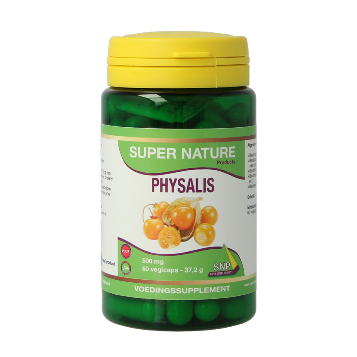 SNP Physalis 500 mg puur 60 vcaps