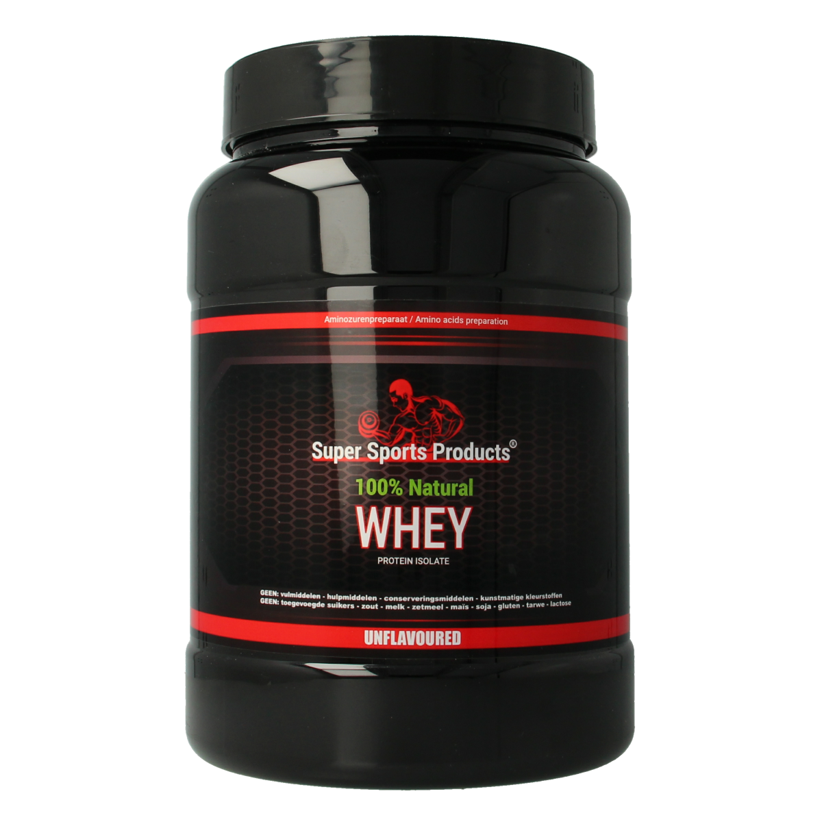 SNP Whey proteine 100% puur 1.25 kg