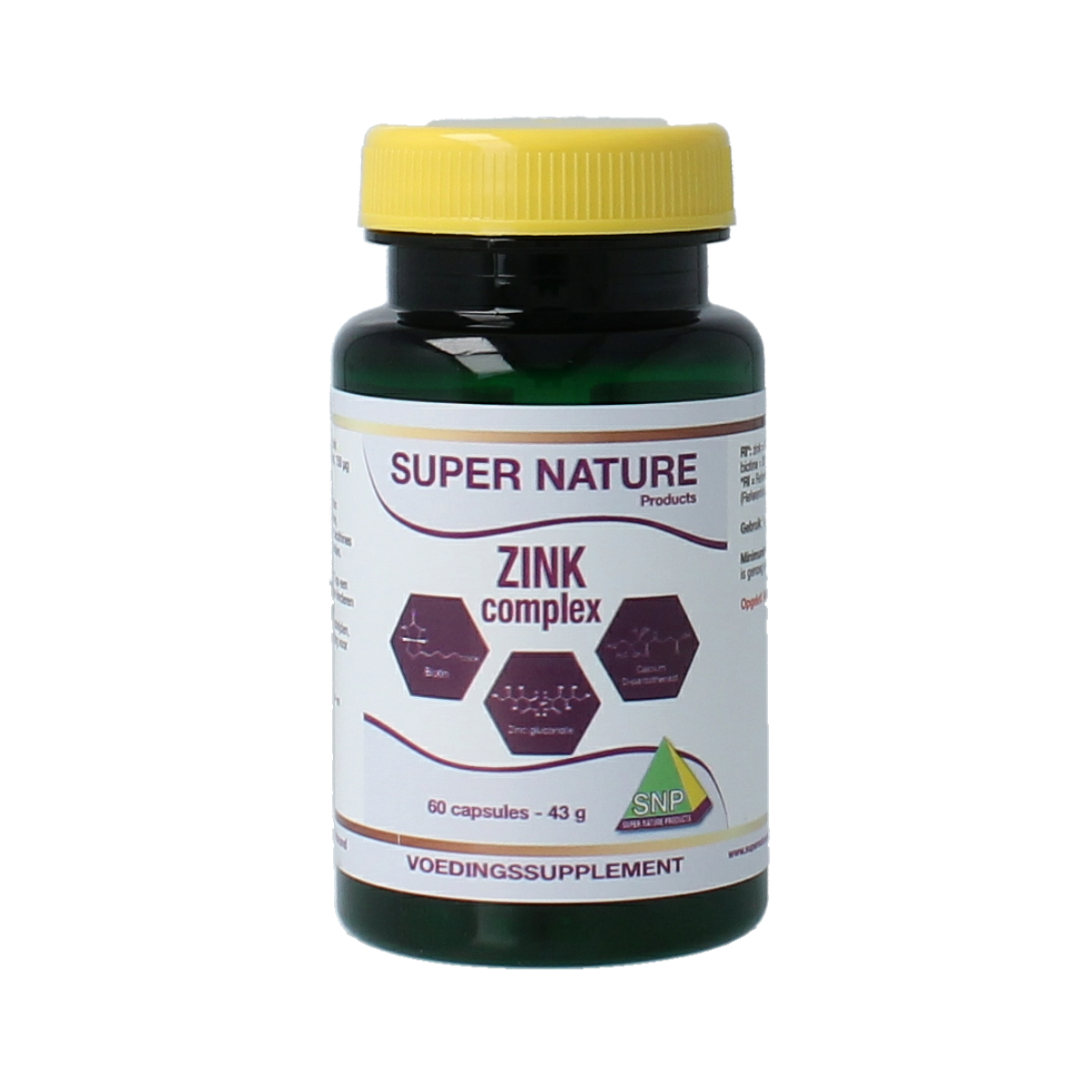 SNP Zink complex 60 capsules