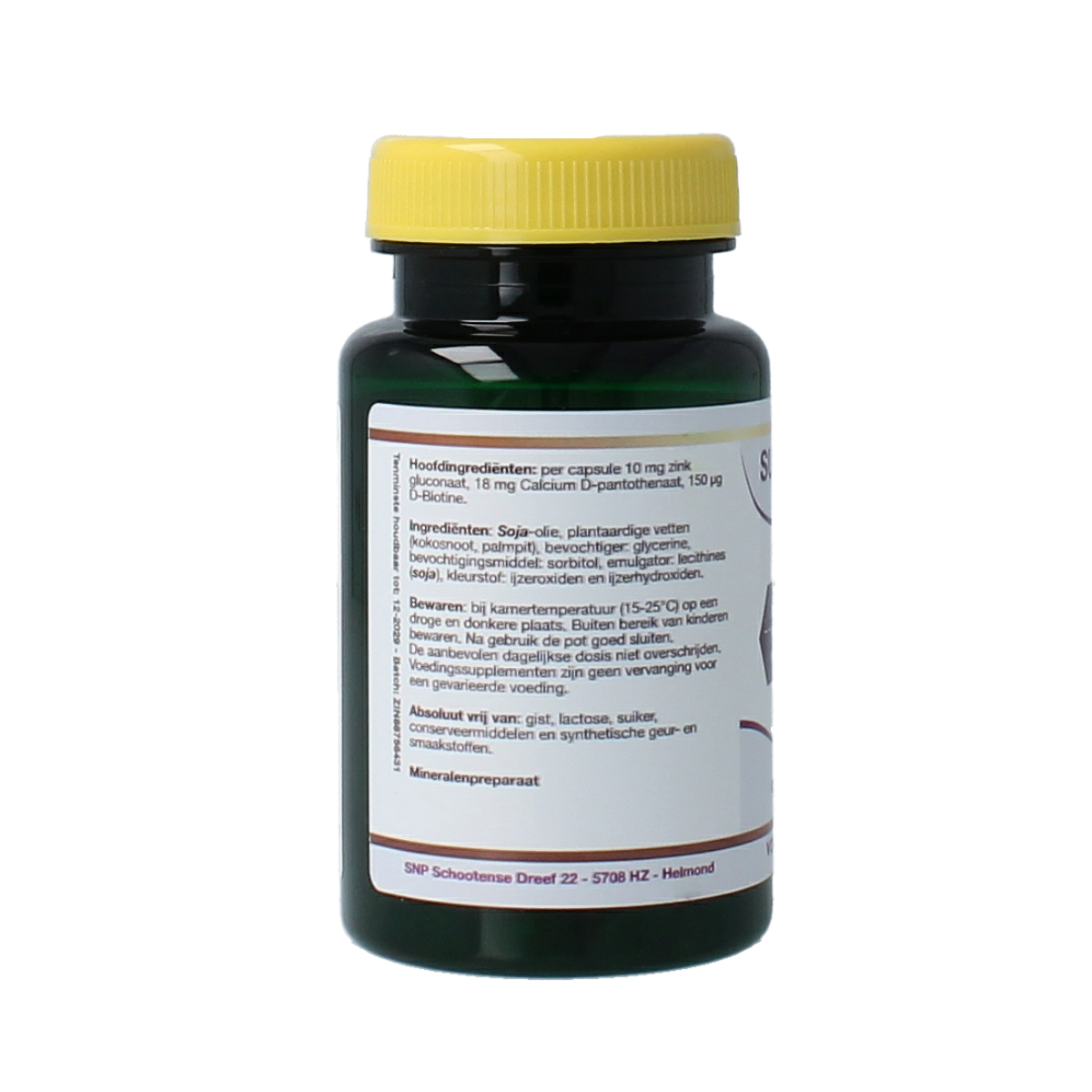 SNP Zink complex 60 capsules