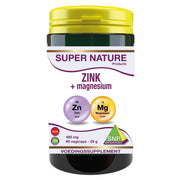 SNP Zink + magnesium puur 60 capsules