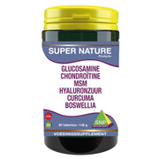SNP Glucosamine chondro MSM hyaluron curcum boswellia 90 tabletten