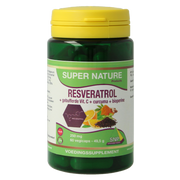 SNP Resveratrol 60 vcaps