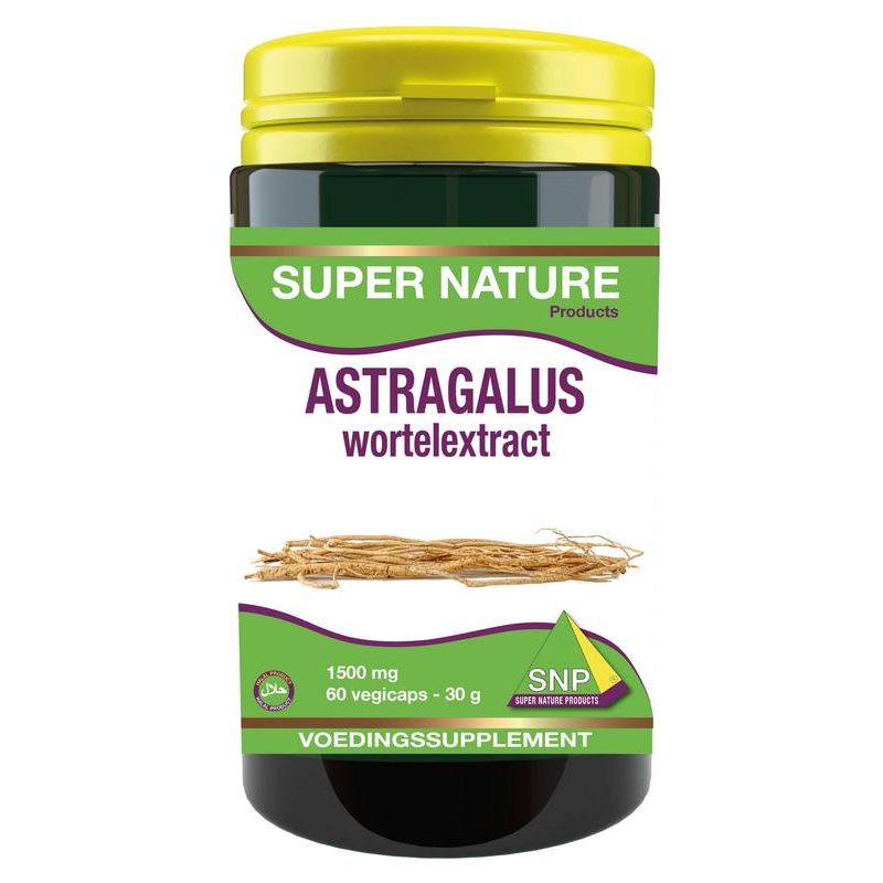 SNP Astragalus wortelextract 1500 mg 60 capsules