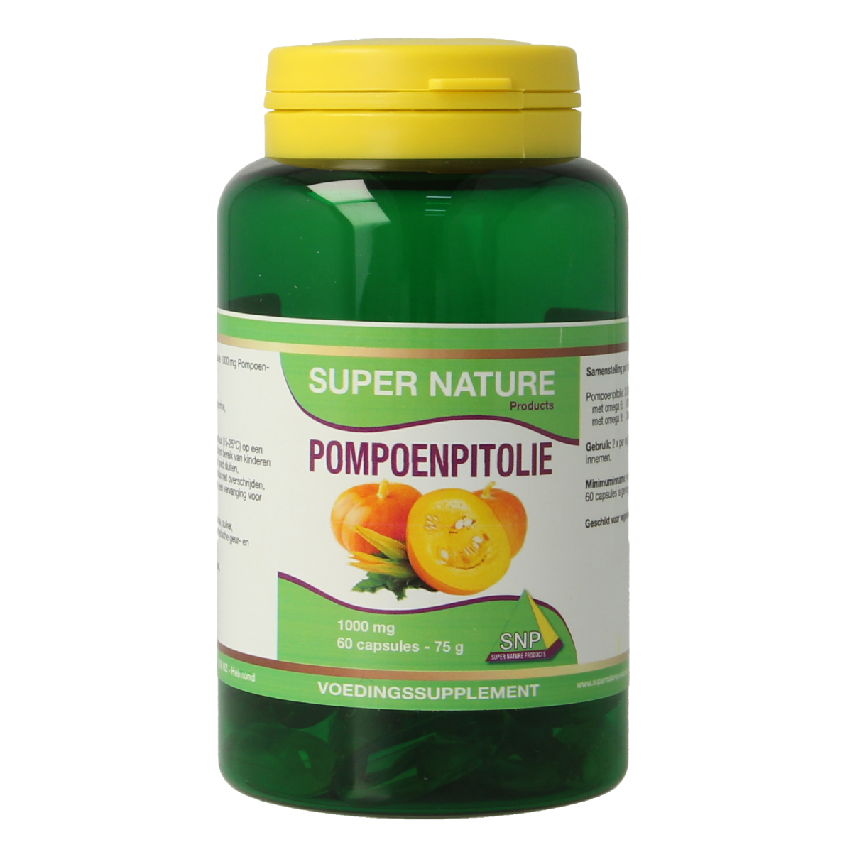 SNP Pompoenpitolie 60 capsules