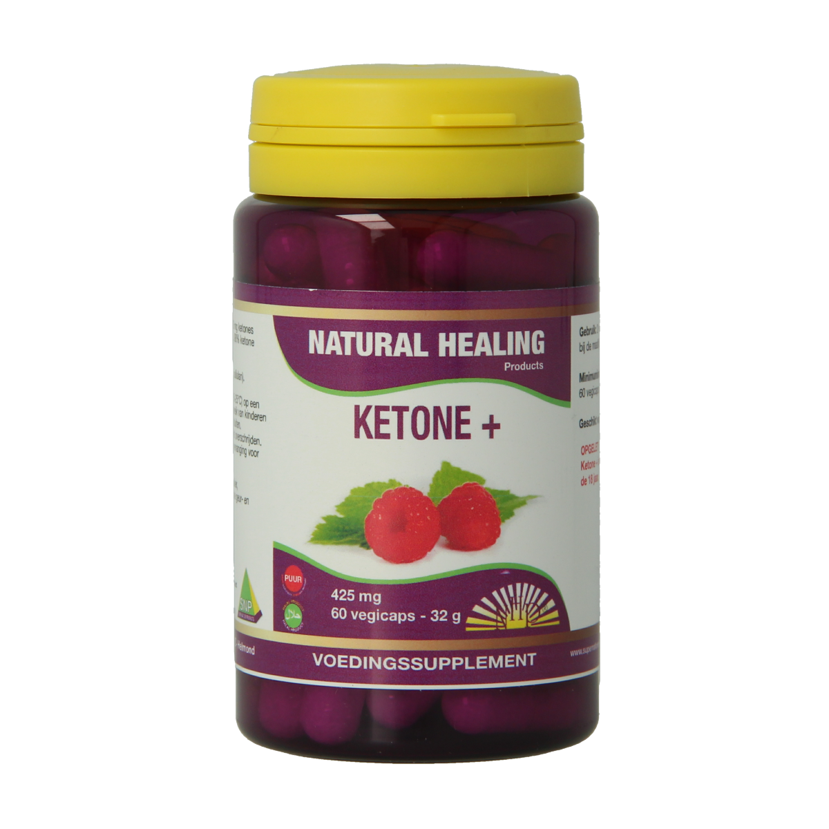 NHP Ketone + 425 mg puur 60 vcaps