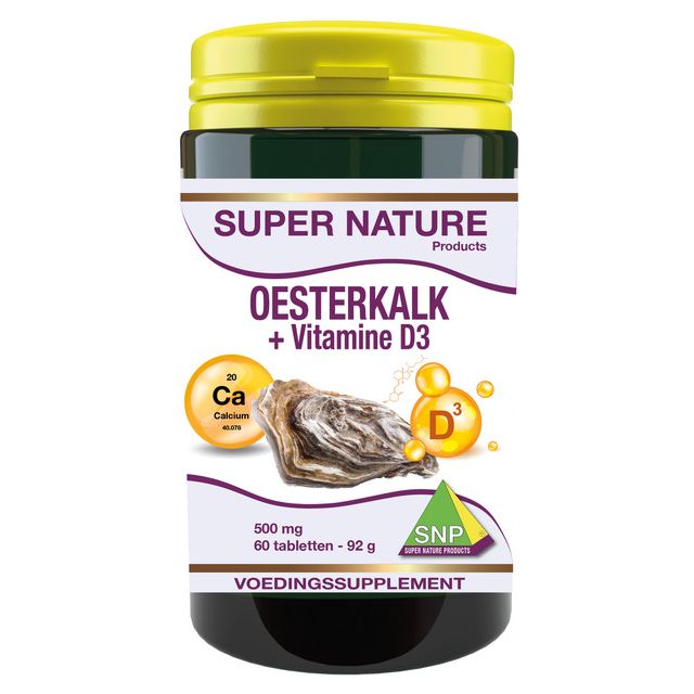 SNP Oesterkalk vitamine D3 60 tabletten