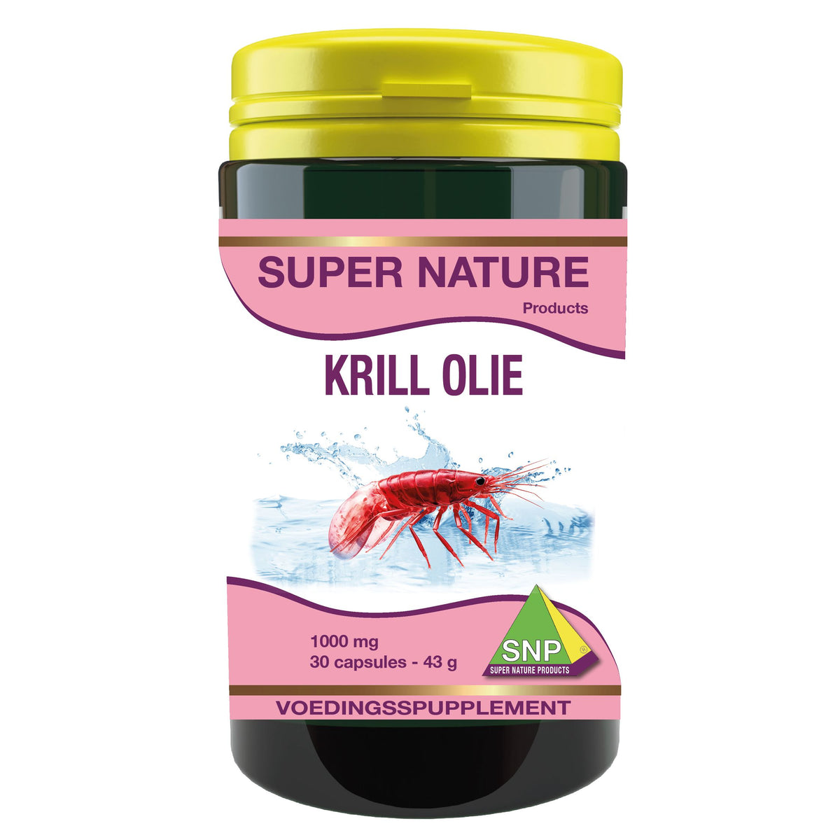 SNP Krill olie 1000 mg one a day 30 capsules