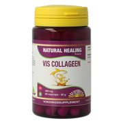 NHP Vis collageen 400 mg puur 60 vcaps