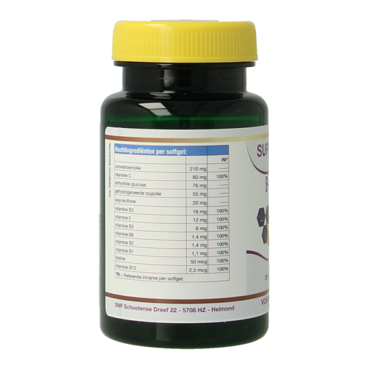 SNP B Complex 30 softgels