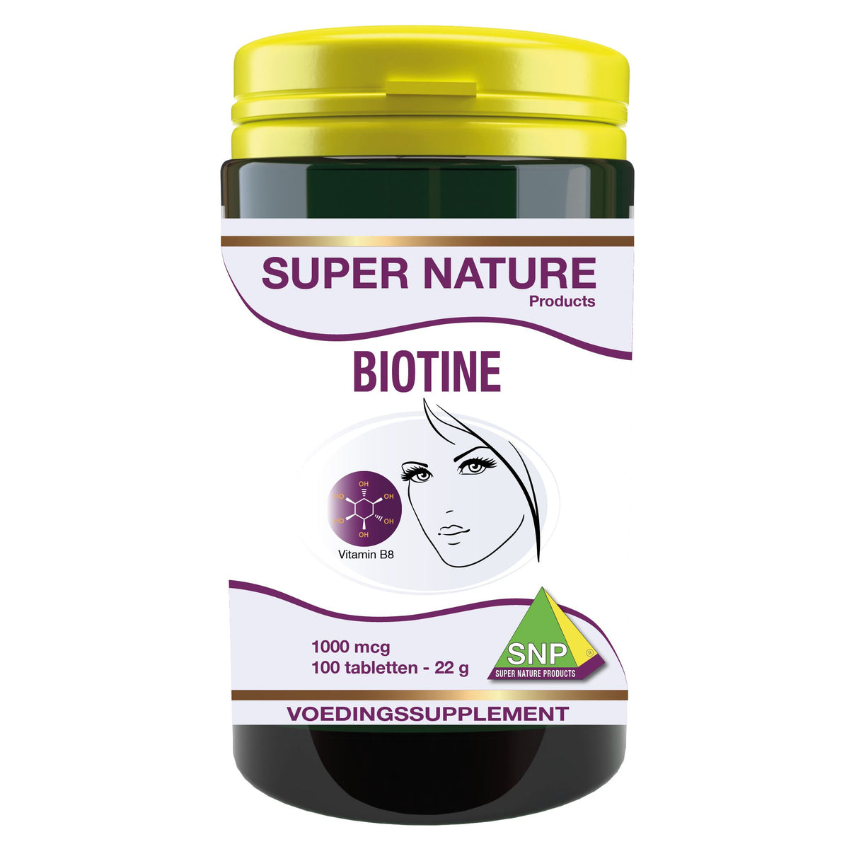 SNP Biotine 1000 mcg 100 tabletten