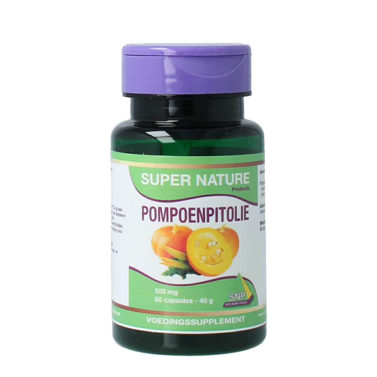 SNP Pompoenpitolie 60 capsules