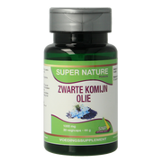 SNP Zwarte komijn olie 1000 mg 30 softgels