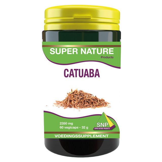 SNP Catuaba 470 mg 60 capsules