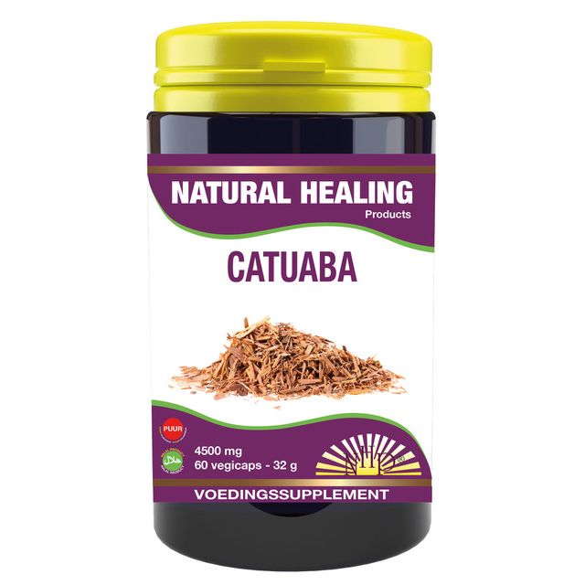 NHP Catuaba 450 mg puur 60 vcaps