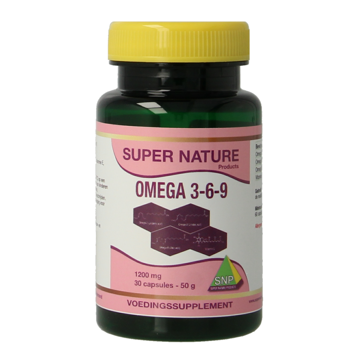 SNP Omega 3 6 9 1200 mg 30 softgels