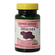 SNP Omega 3 6 9 1200 mg 30 softgels