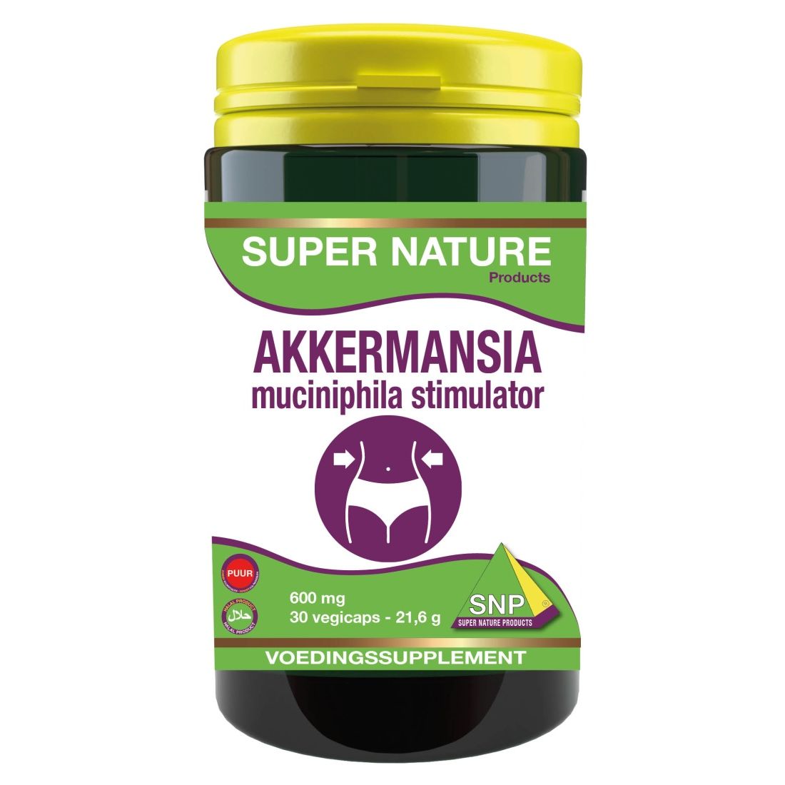 SNP Akkermansia muciniphila stimulator 30 vcaps