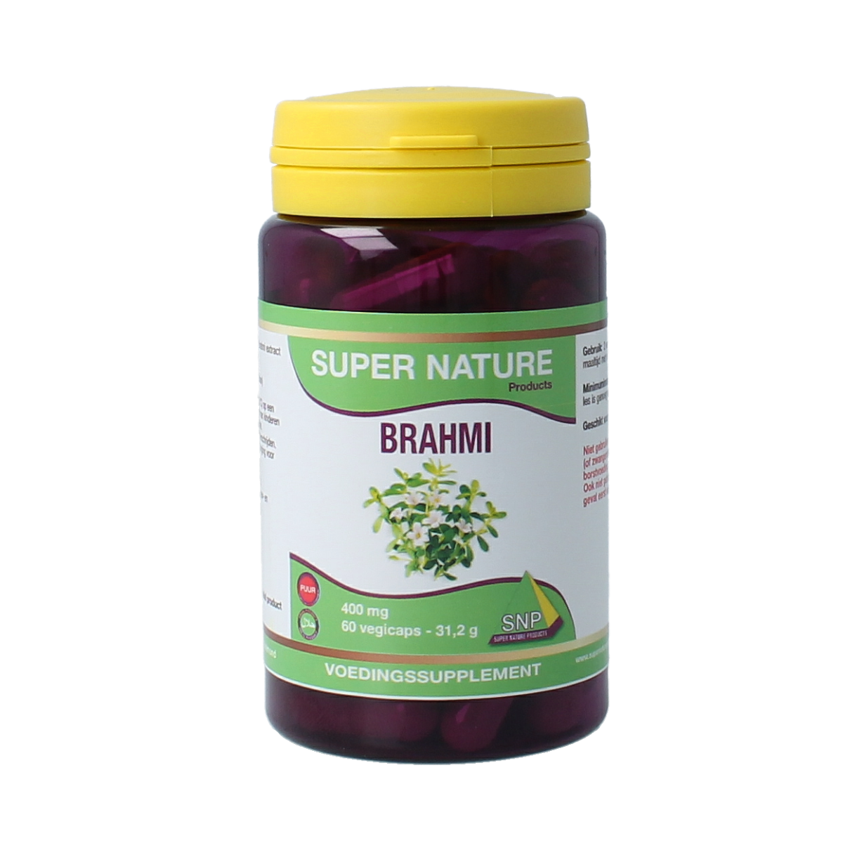 SNP Brahmi puur 60 vcaps
