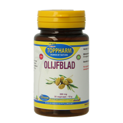 Toppharm Olijfblad puur 30 vcaps