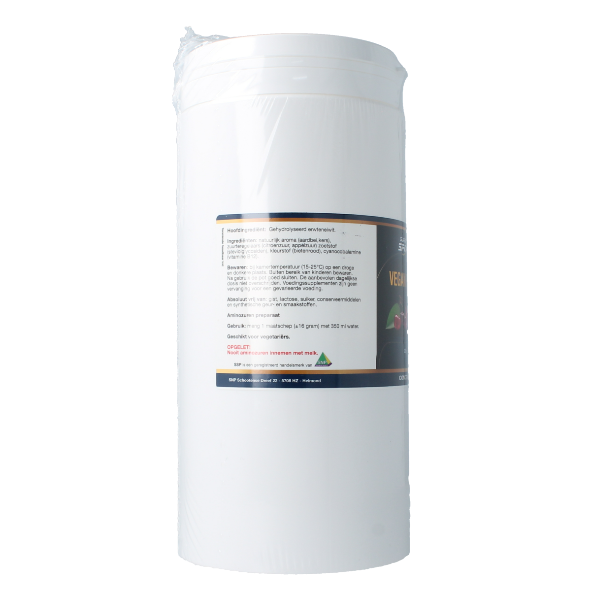 SNP Protein kers aardbei 320 gram