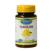 Toppharm Teunisbloem 1000 mg 30 softgels