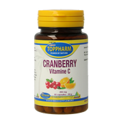Toppharm Cranberry en Vitamine C 60 capsules