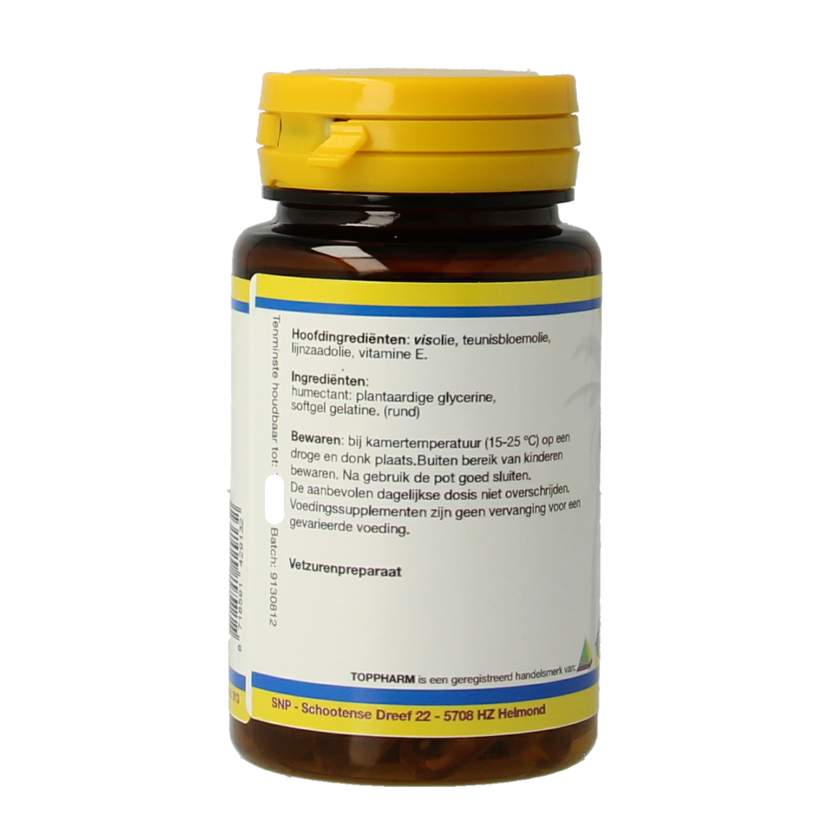Toppharm Omega 3-6-9 1000 mg 30 softgels