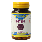 Toppharm L-lysine 350 mg 50 capsules