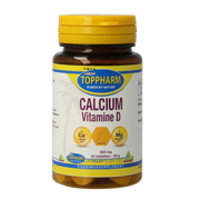 Toppharm Calcium Vitamine D 50 tabletten