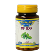 Toppharm Melisse 100 mg 50 capsules
