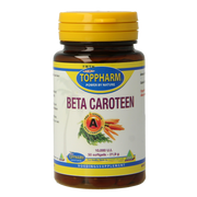 Toppharm Beta caroteen 50 softgels