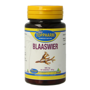 Toppharm Blaaswier 500 mg 60 tabletten