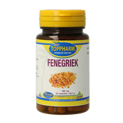 Toppharm Fenegriek 400 mg 50 capsules
