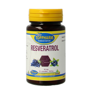 Toppharm Resveratrol 50 mg 50 capsules